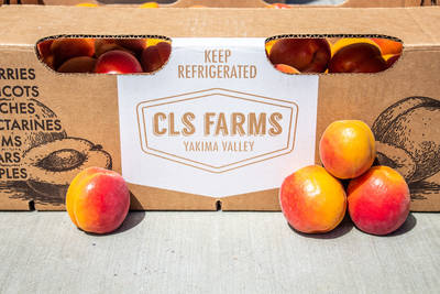 CLS Farms organic fruit.